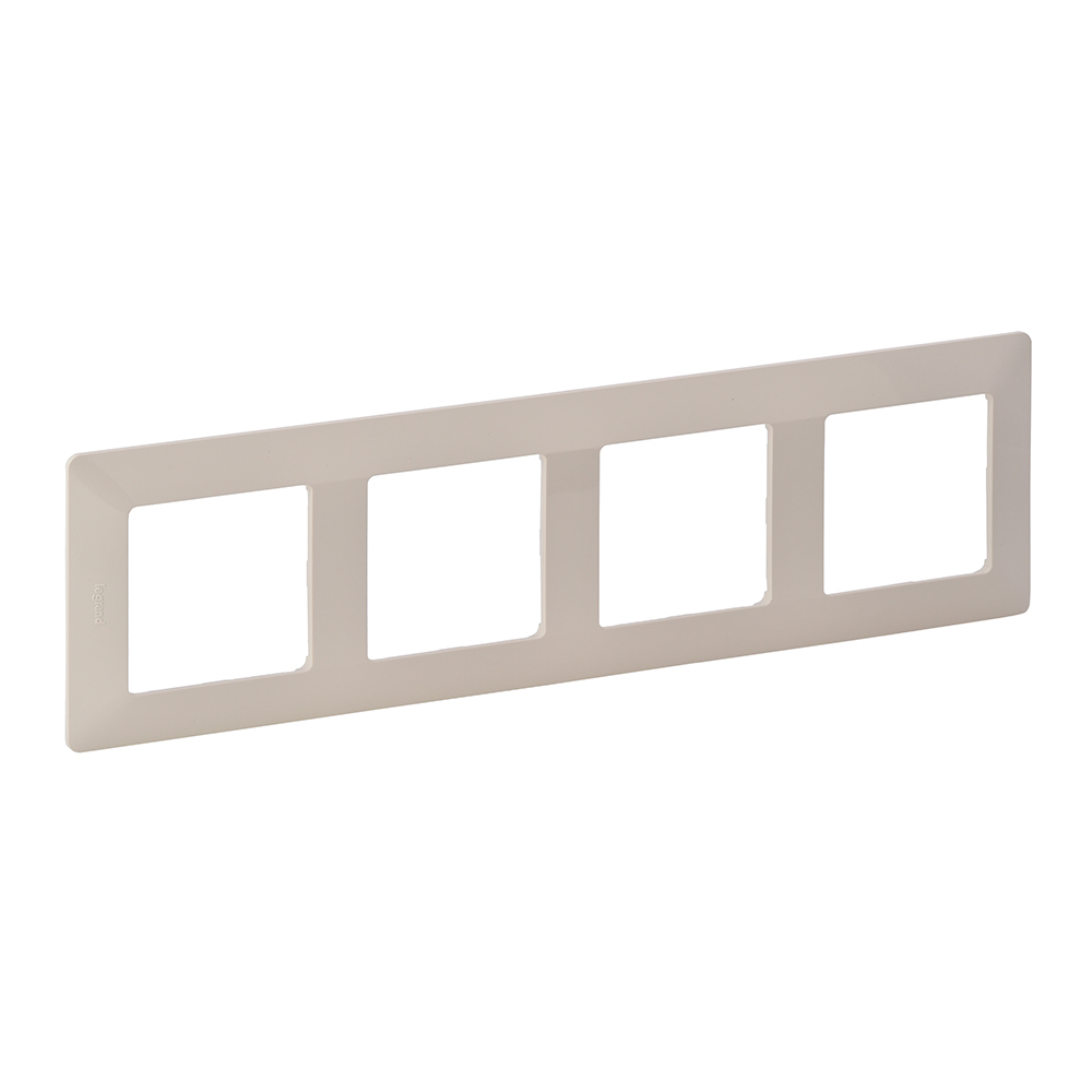 754044 Legrand Рамка 4 х Valena life Крем