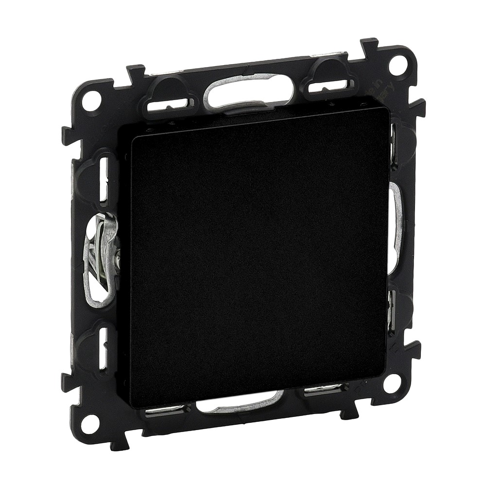 754068 Legrand Празен модул Черен мат без рамка Valena life_small