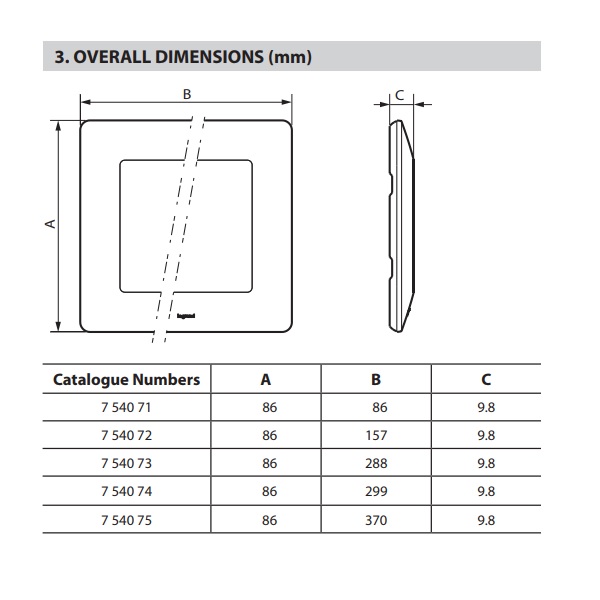 754071 Legrand Рамка 1 х Valena Life Теракота_small