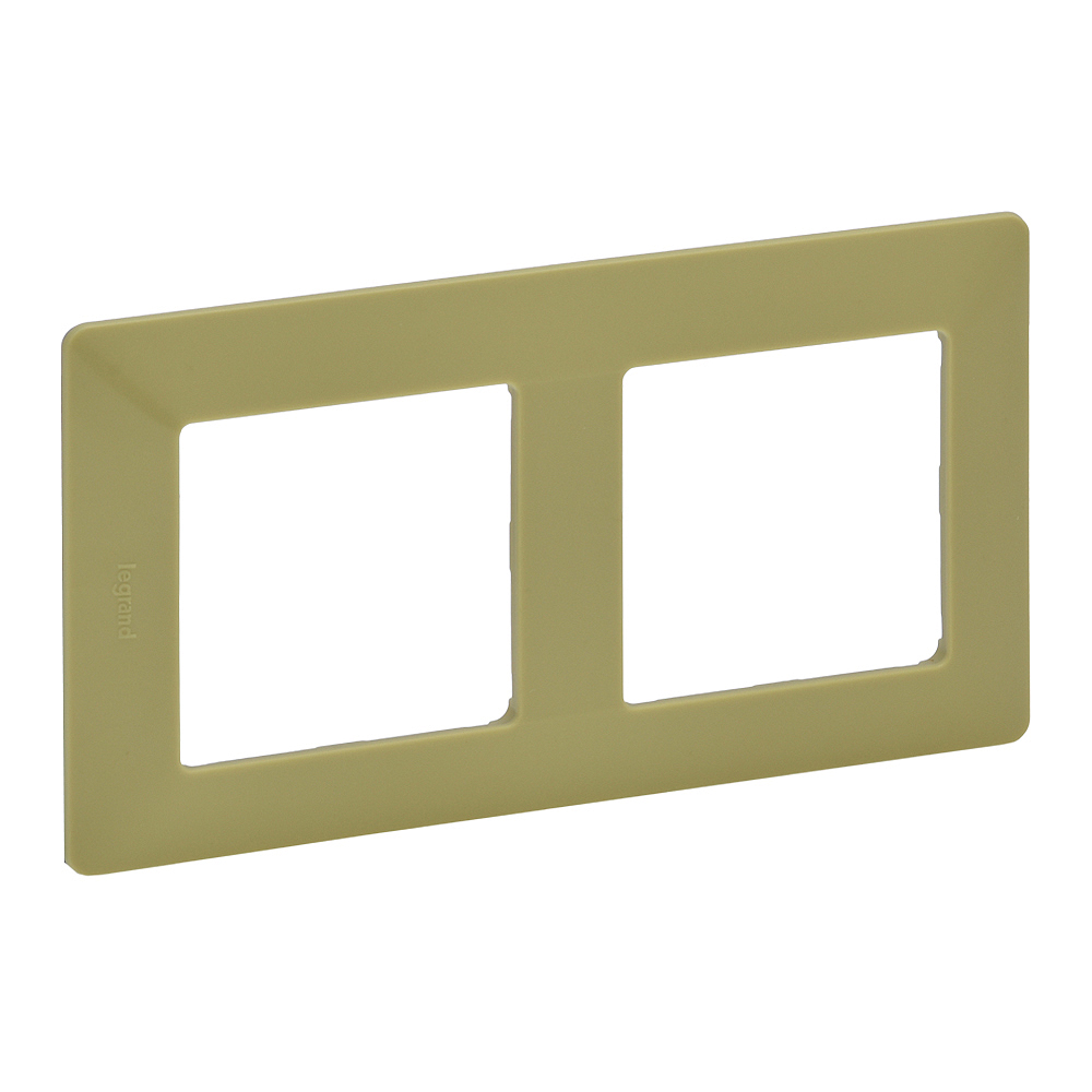 754082 Legrand Рамка 2 х Valena life Лайм