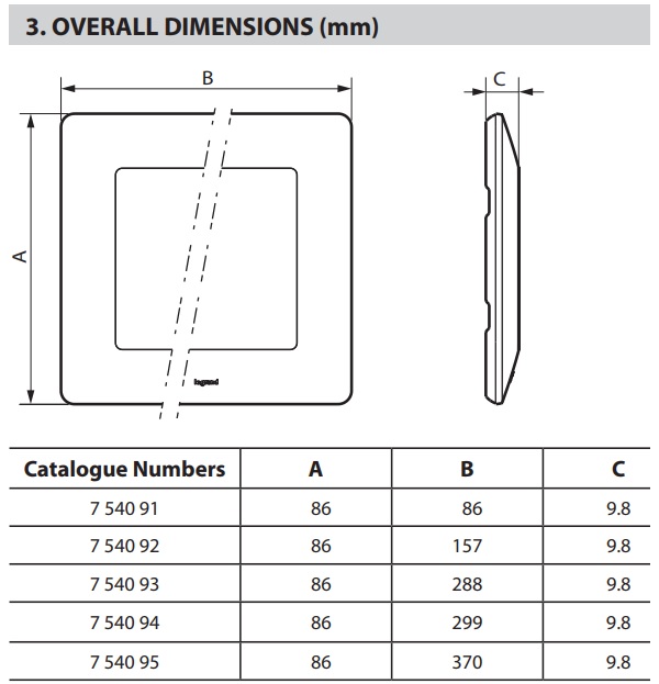 754091 Legrand Рамка 1 х Valena life Адриа_small