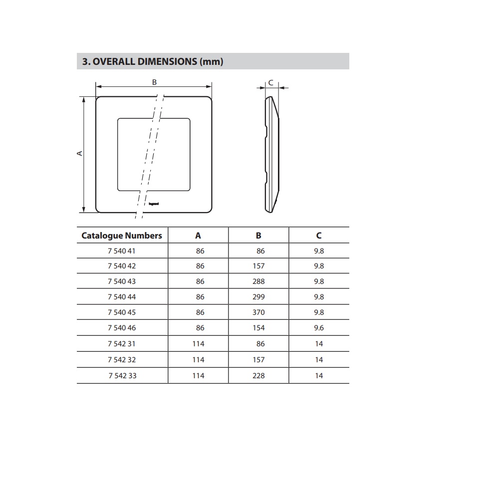754231 Legrand Рамка за двоен контакт Valena life крем_small