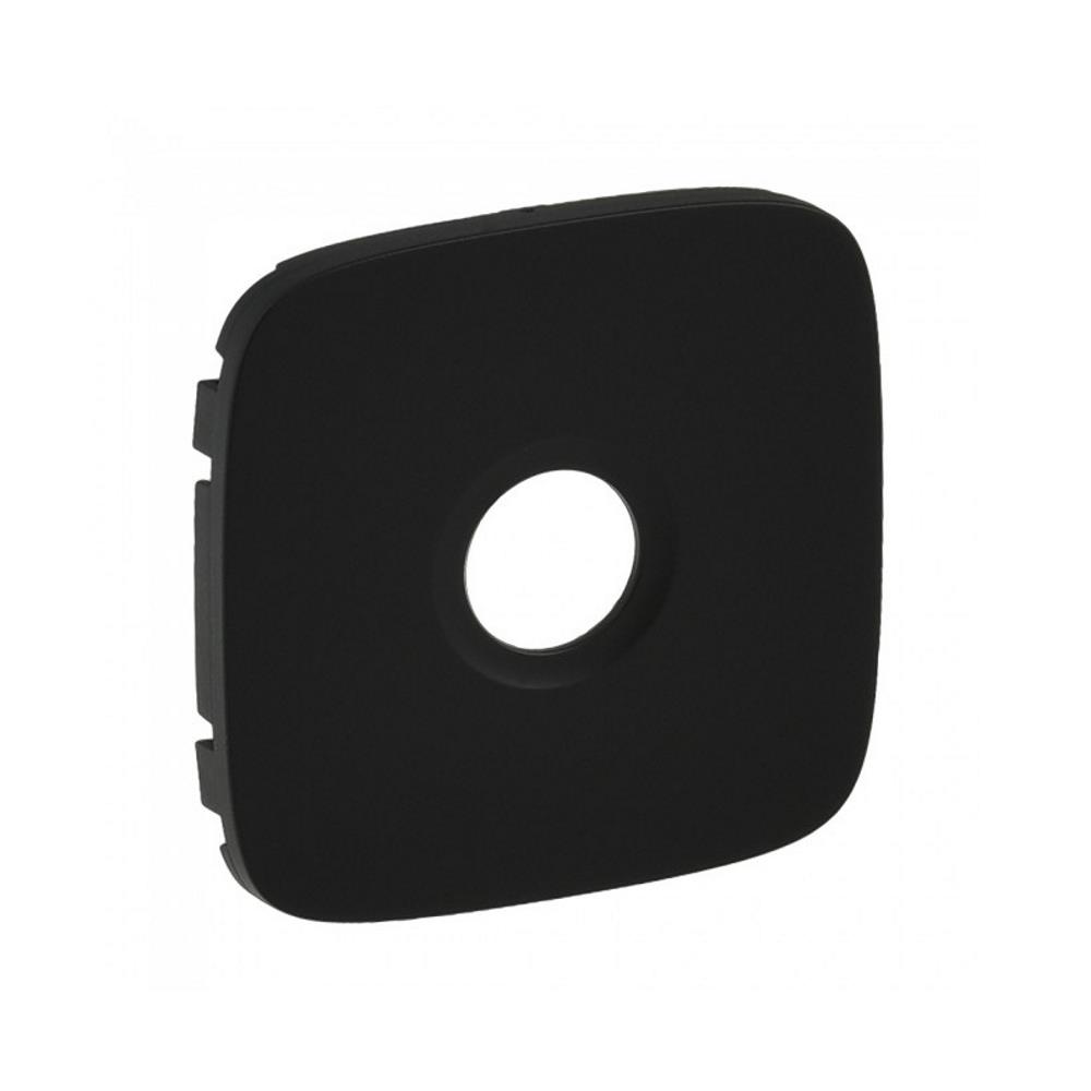 754768  Legrand Лицев панел Allure черно за TV розетка преходна/крайна/звезда_small