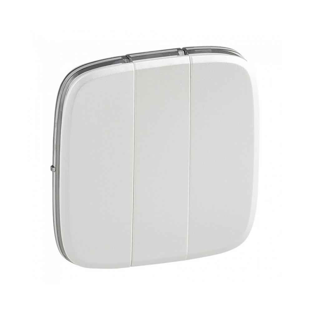 755039  Legrand Лицев панел Allure перла за троен ключ_small