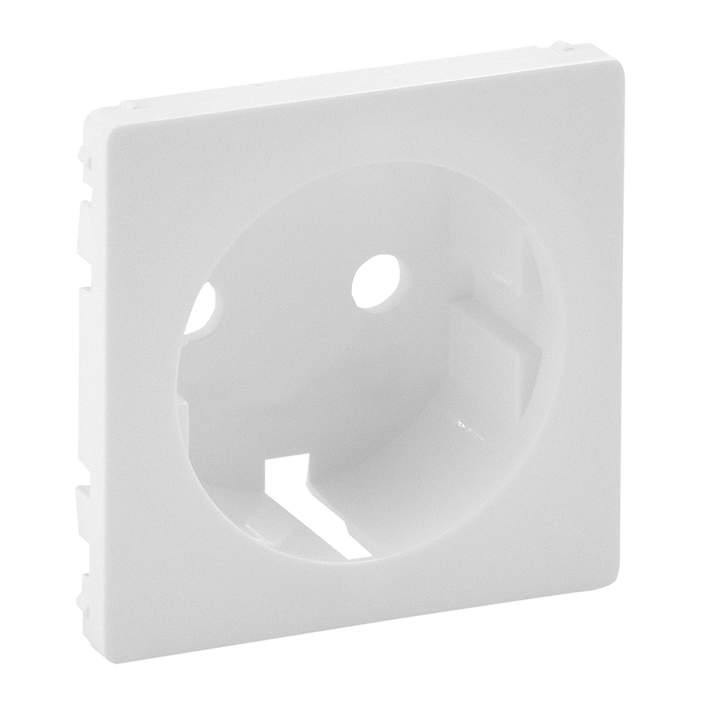 755200 Лицев панел Valena Life, за контакт Schuko 2P+E, white, Legrand_small