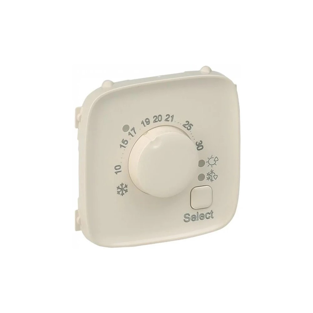 755316 Лицев панел Valena Allure за термостат, крем, Legrand