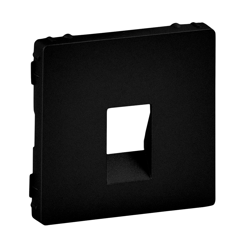 756362 Legrand Лицева плочка за високоговорител Valena life Черен мат_small