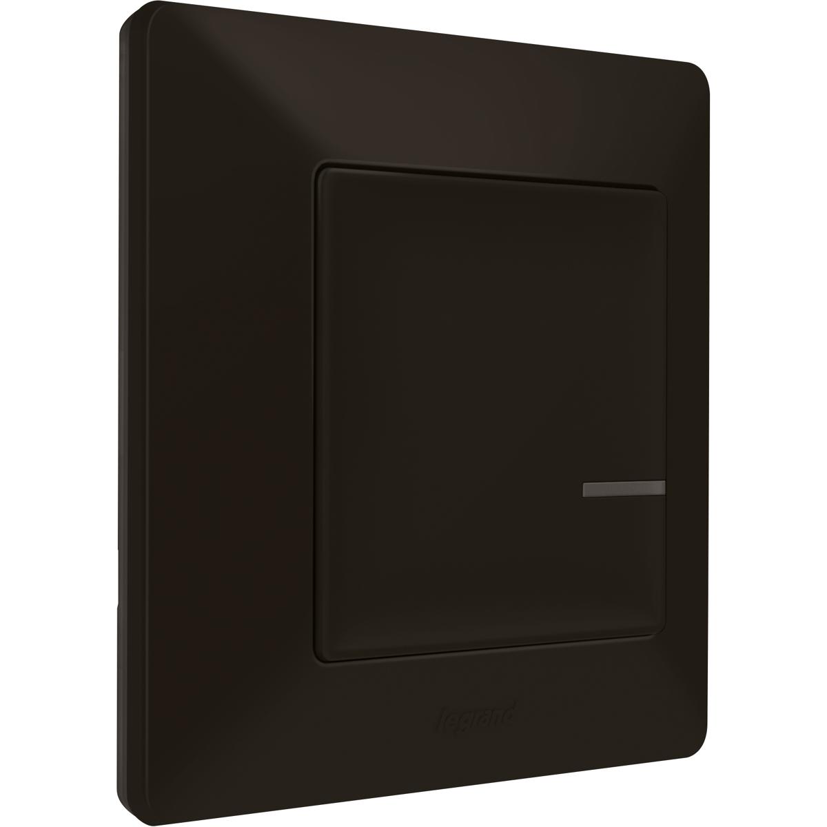 756385 Единичен безжичен ключ Valena life Черен мат