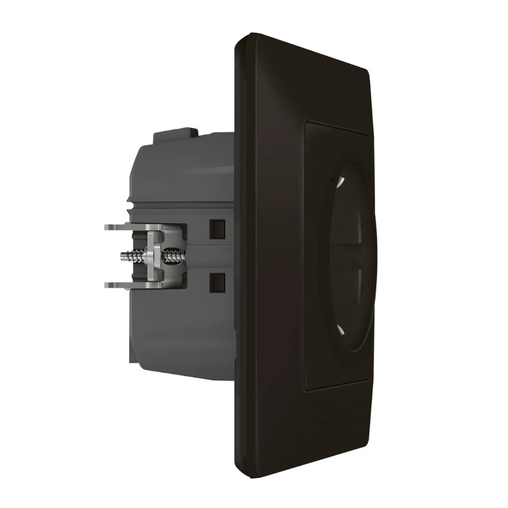 756394 Свързан контакт шуко 16A Valena life Netatmo Черен мат_small