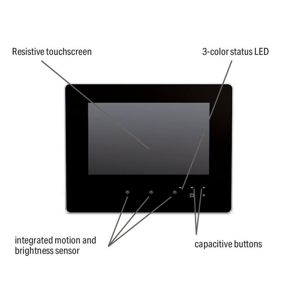 762-6203/8000-001 Сензорен панел 600 7.0";800x480 пикс.2 x ETHERNET,2xUSB,аудио;Visu Pane Wago_small