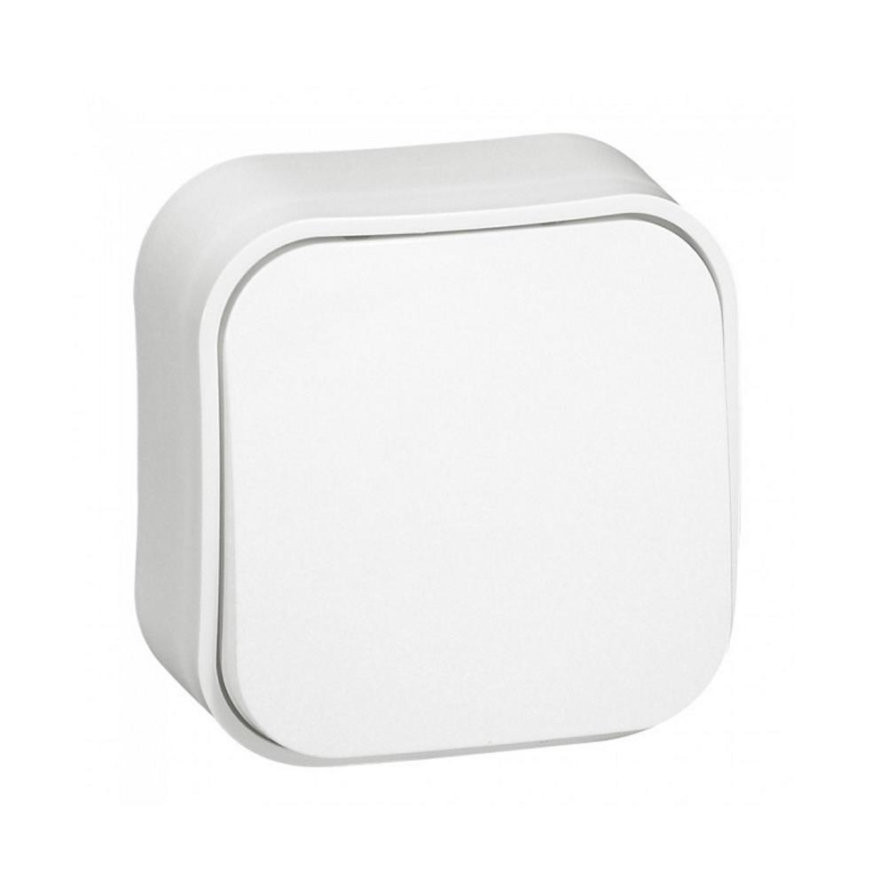 782405 Бутон Forix, ОМ, 6А, IP21, бял, Legrand