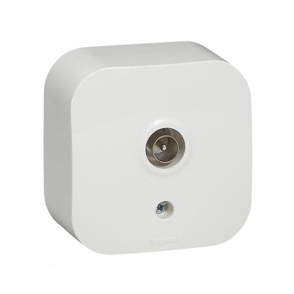 782415 TV Розетка Forix, ОМ, IP21, бял, Legrand