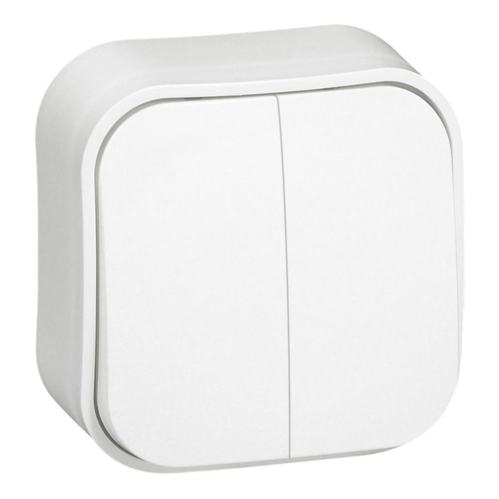 782402 Сериен ключ Forix, ОМ, 10АХ, IP21, бял, Legrand_small