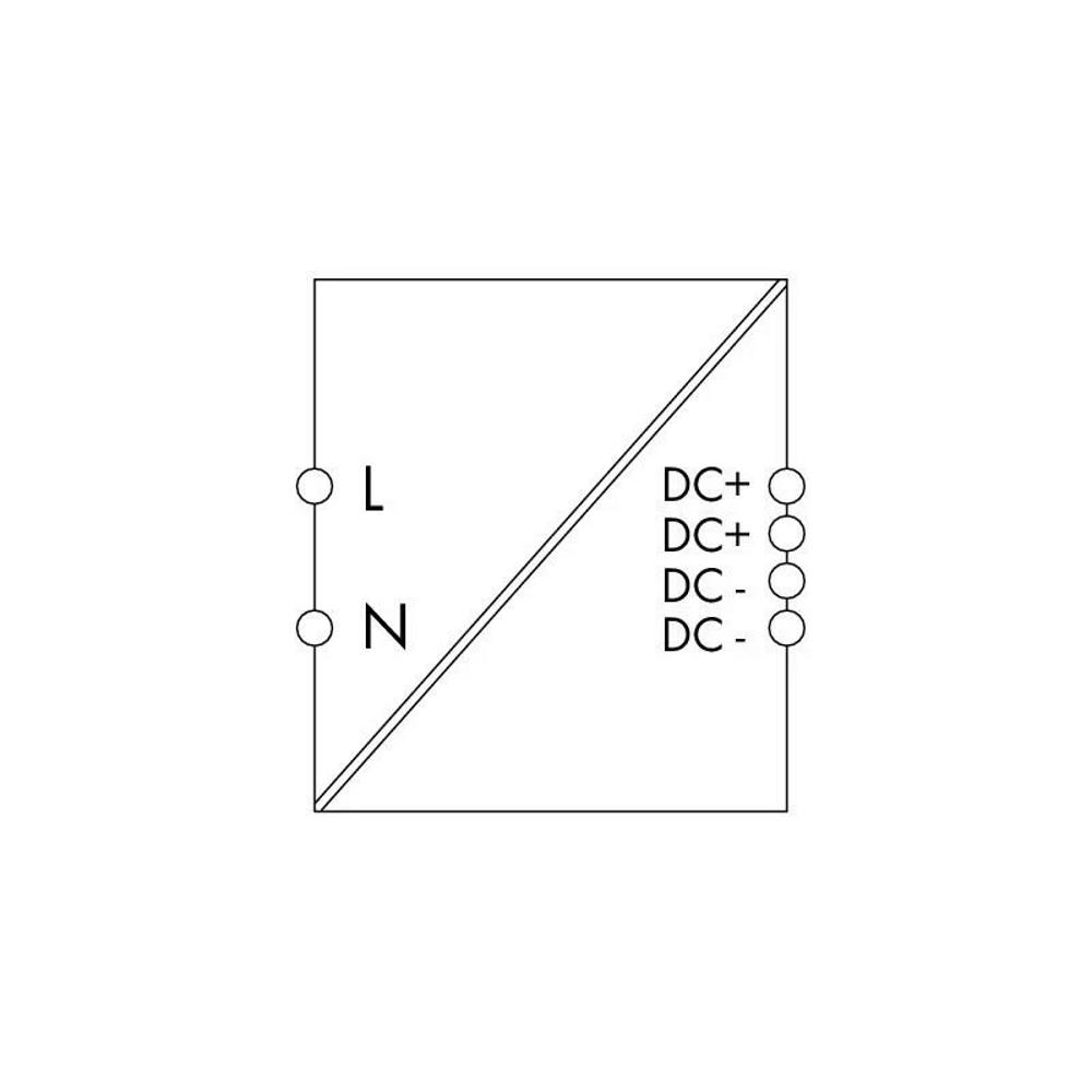 787-1020 Имп.захранване COMPACT, 1x100-240VAC/5VDC-5.5A,2,50 mm²,DIN-35,DC OK LED(72x55x89mm) Wago_small