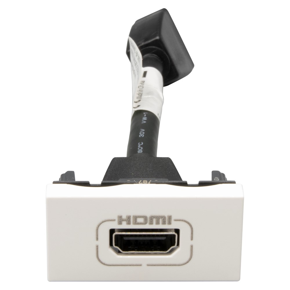 078778 Аудио-видео розетка 1xHDMI с кабел 1M Mosaic , Legrand_small