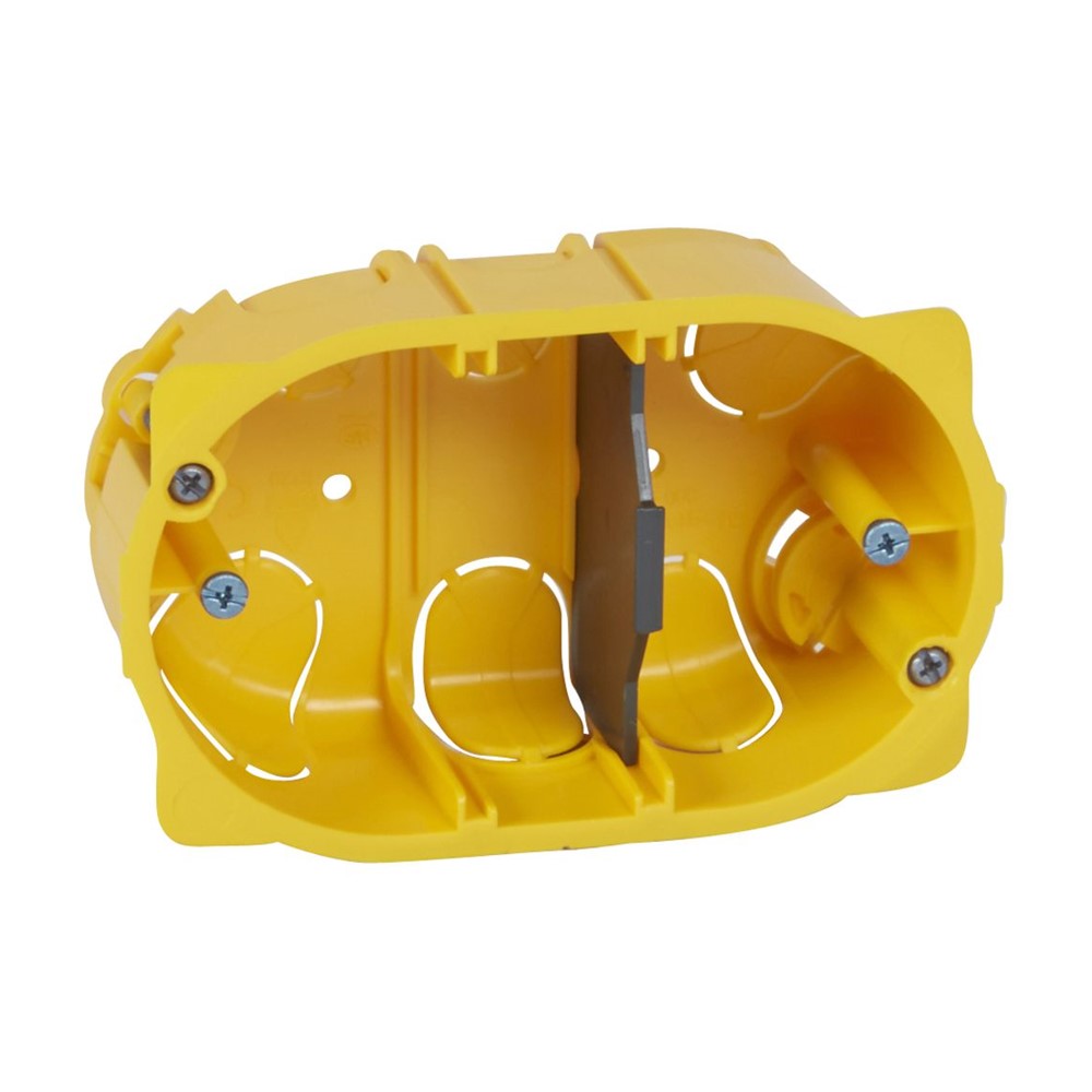 080049 Конзола за гипсокартон 2хØ67 3M, хориз. монтаж, дълб. 40мм, Batibox, Legrand