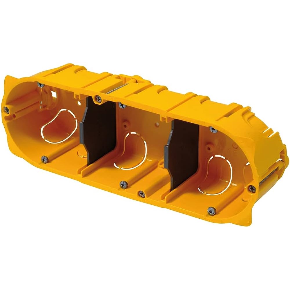 080053 Конзола за гипсокартон 3хØ67 6/8М, дълб. 50мм, Batibox, Legrand_small