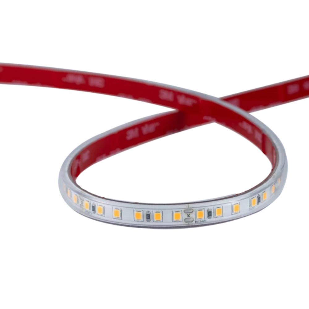 806001008100 LED лента 9,6W/m 4000K 24V DC 1200lm/m 140LEDs/m 5 метра IP67 -Opple
