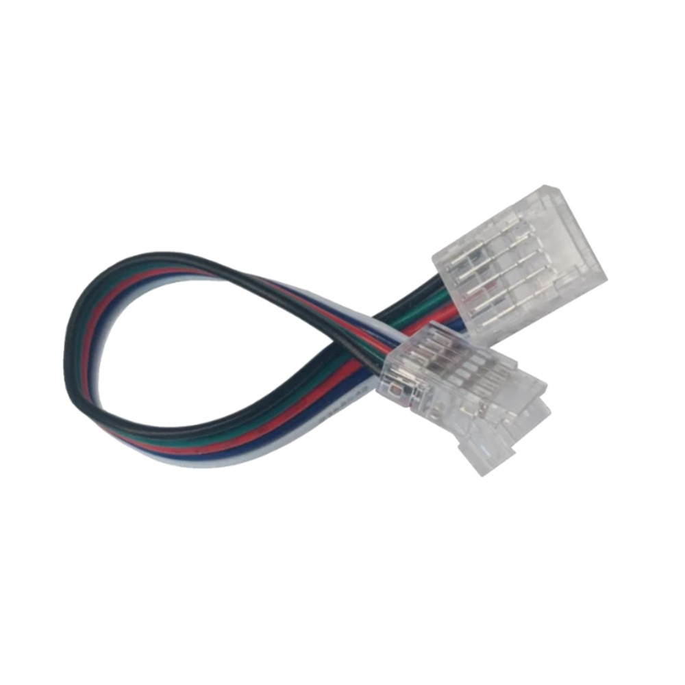 806001023200 Свързващ конектор за RGBW LED лента с кабел IP20, Opple