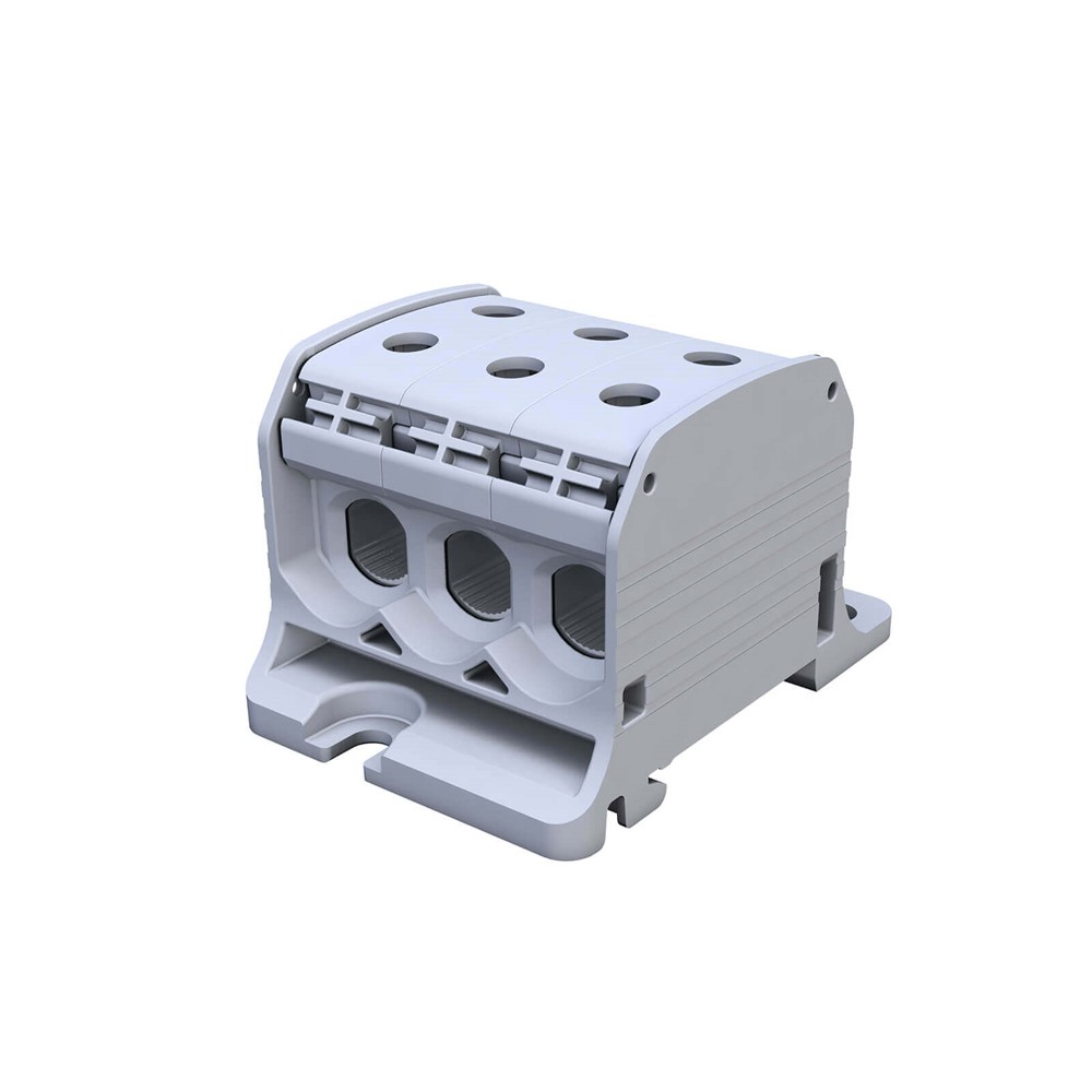 81003002 Тунелна клема STB 50-3, 6 отвора, 1P 6xAl/Cu 4-35мм²/(50), 150/150A, grey, Simet_small