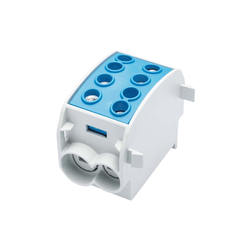 81508003 Дистрибуционен блок SCB 70, 1P, Al/Cu, 2x (10-70мм², 6-50мм², 4-35мм²), blue, Simet_small