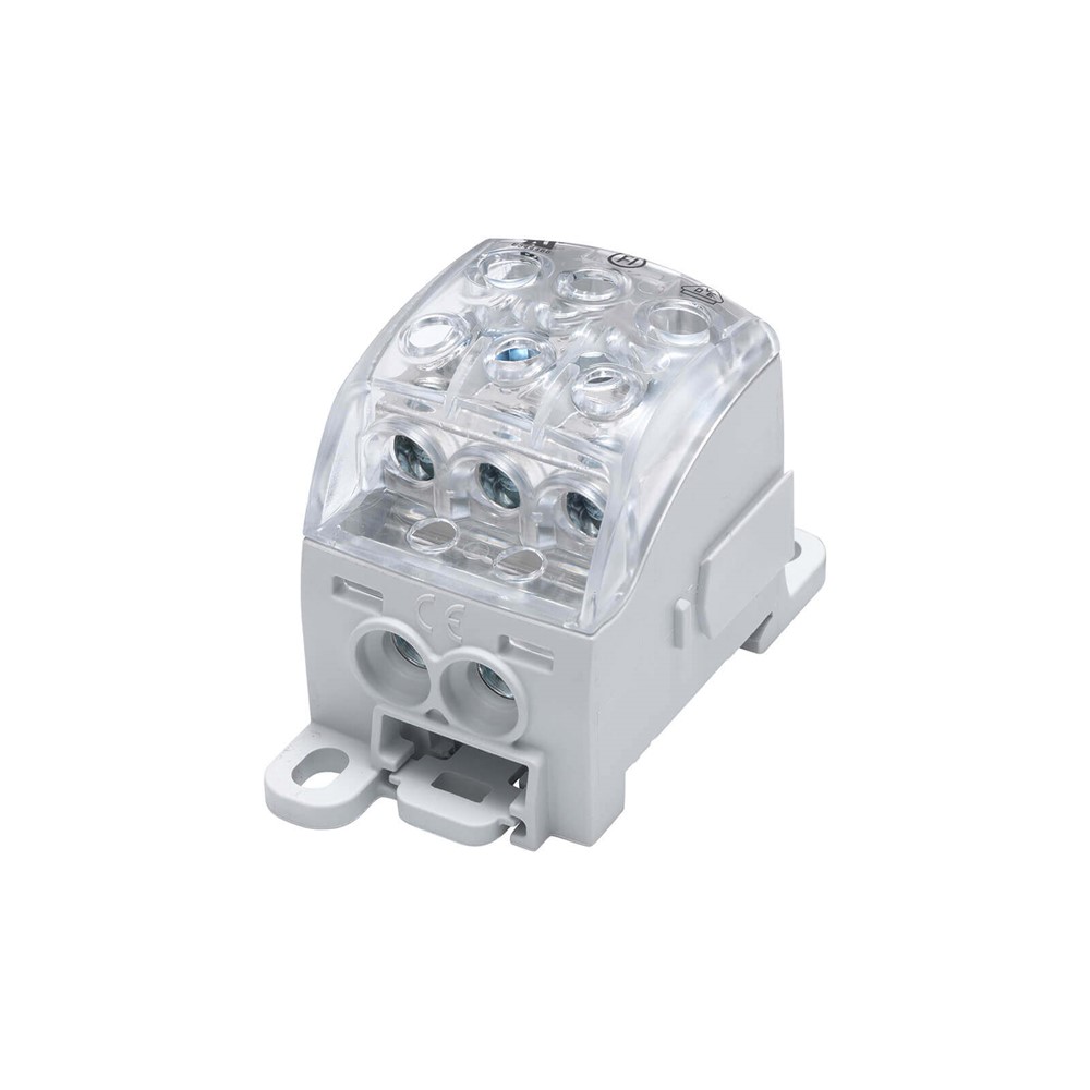 81650002 Дистрибуционен блок SUB 220, 1P, Al/Cu, 75мм², grey Simet_small