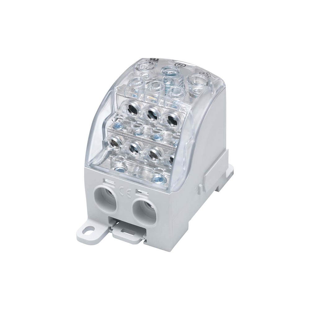 81652002 Дистрибуционен блок SUB 490, 1P, Al/Cu, 185мм², grey Simet_small