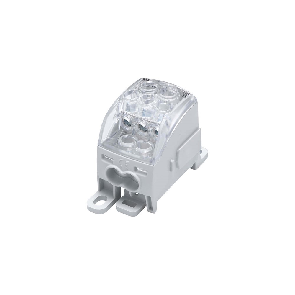 81653002 Дистрибуционен блок SUB 160, 1P, Al/Cu, 25мм², grey Simet_small