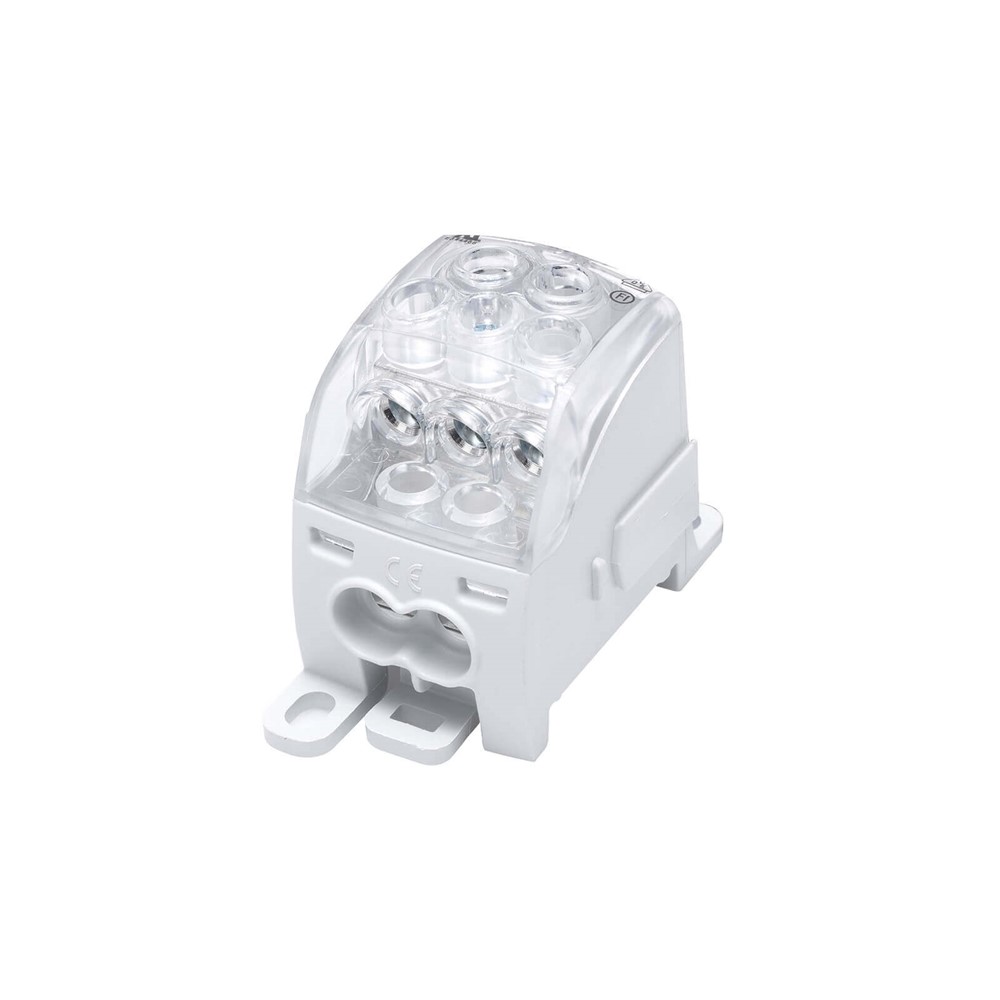 81654002 Дистрибуционен блок SUB 210, 1P, Al/Cu, 35мм², grey Simet_small
