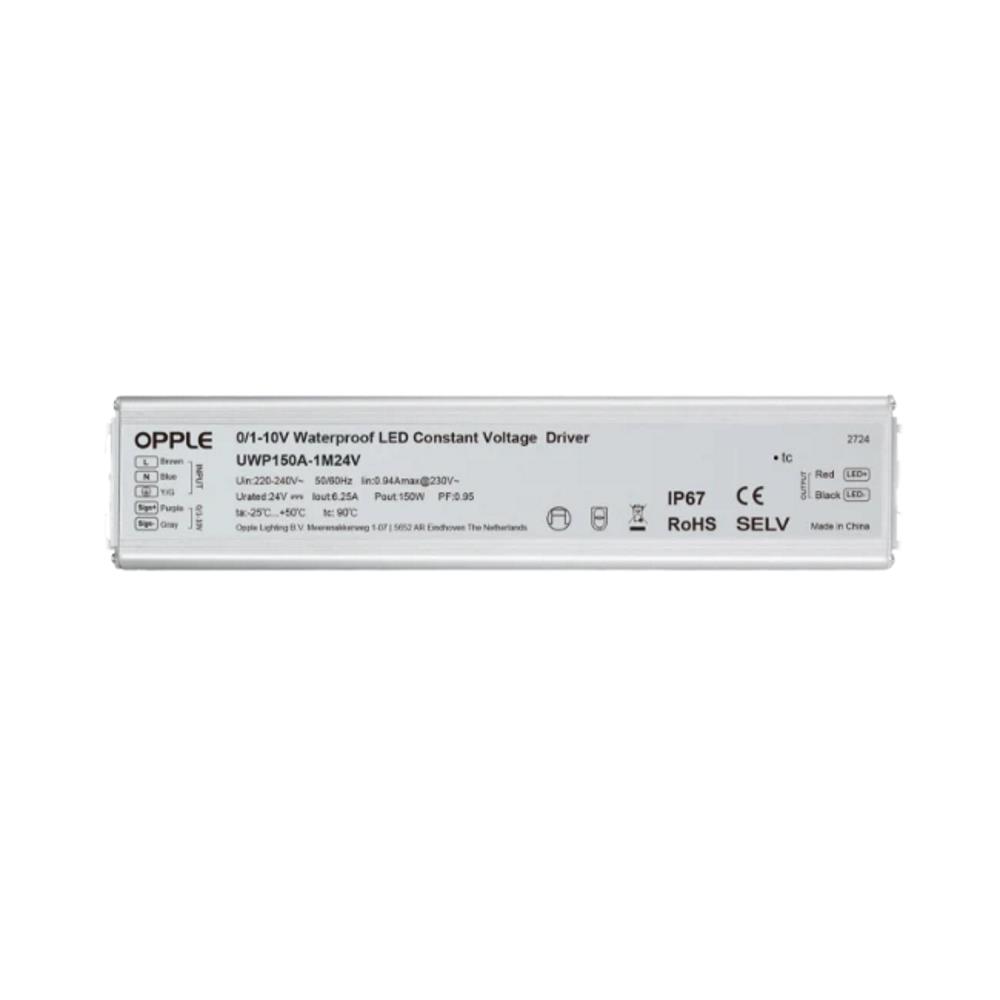 820003004000 Трансформатор 150W 24V DC 10V/PWM IP67 -Opple