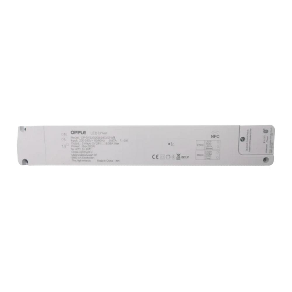 820004013700 Трансформатор 200W 24V DC BLE2 Tunable white IP20 -Opple