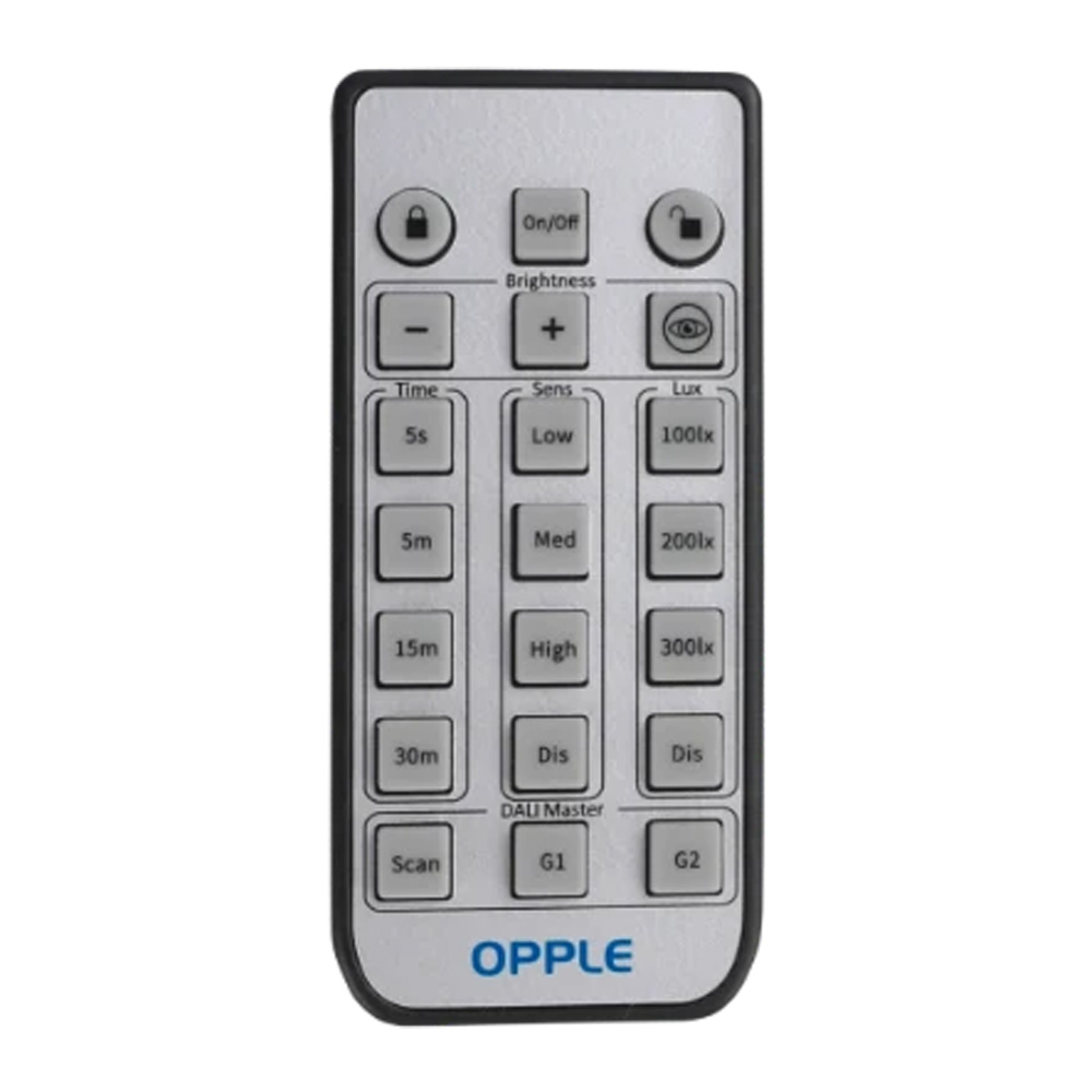 822001002000 Дистанционно управление за настройка на PIR сензори Opple