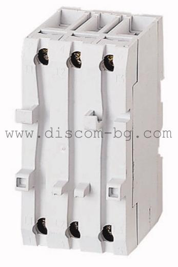 082881 CL-PKZ0 - Ограничител на тока 3P, 63A, 400VAC/100kA, 690VAC/10kA, за PKZ0(4), PKE
