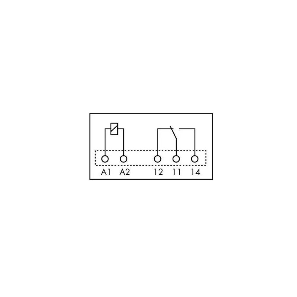 857-152 Реле модул 6А, 24VDC, 1 changeover contact Wago_small