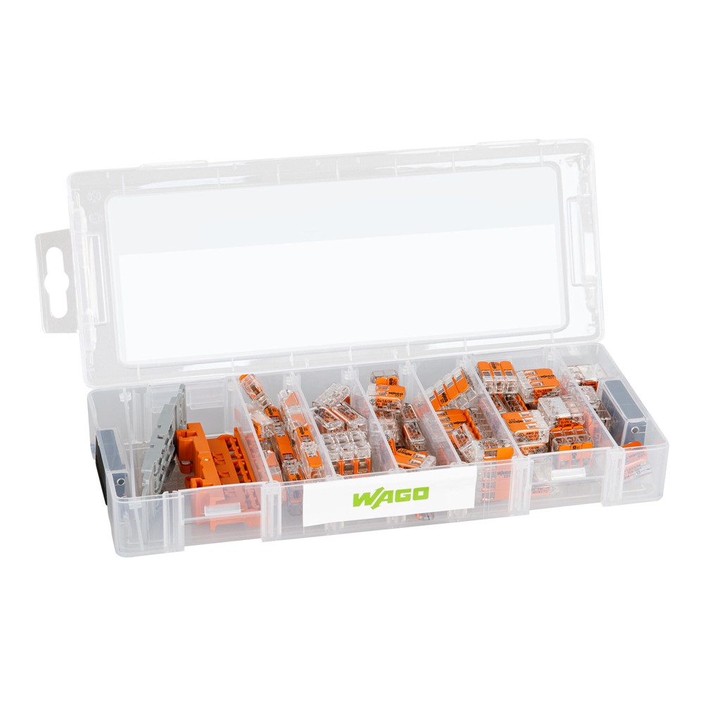 887-804 Комплект L-BOXX Micro, кутия с инсталационни клеми серия 221, Wago_small