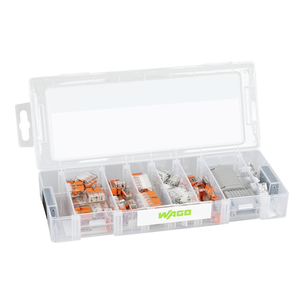 887-805 Комплект L-BOXX Micro, кутия с инсталационни клеми серия 221, 2273 и 207, Wago_small