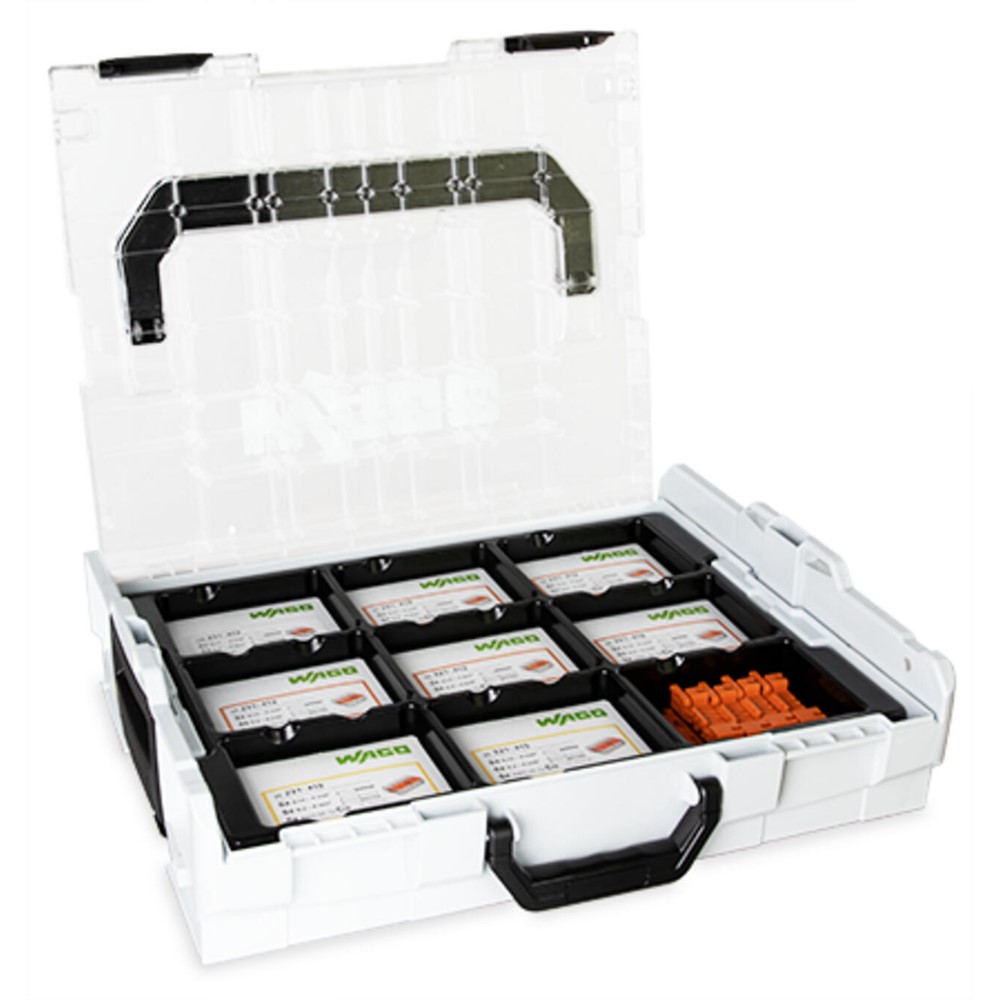 887-927 Комплект L-BOXX® 102, куфар с инсталационни клеми серия 221, Wago_small