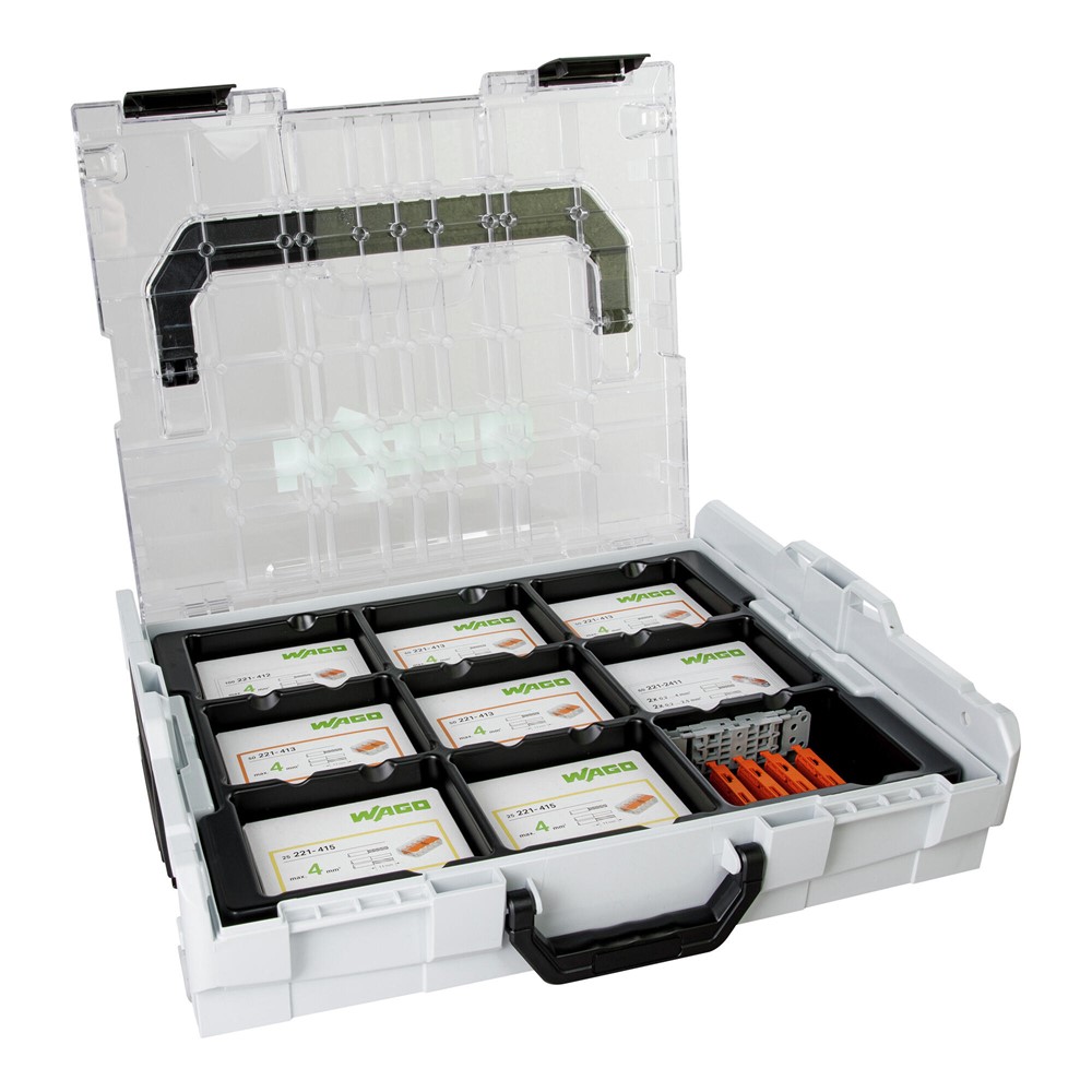 887-934 Комплект L-BOXX® 102, куфар с инсталационни клеми серия 221, Wago_small