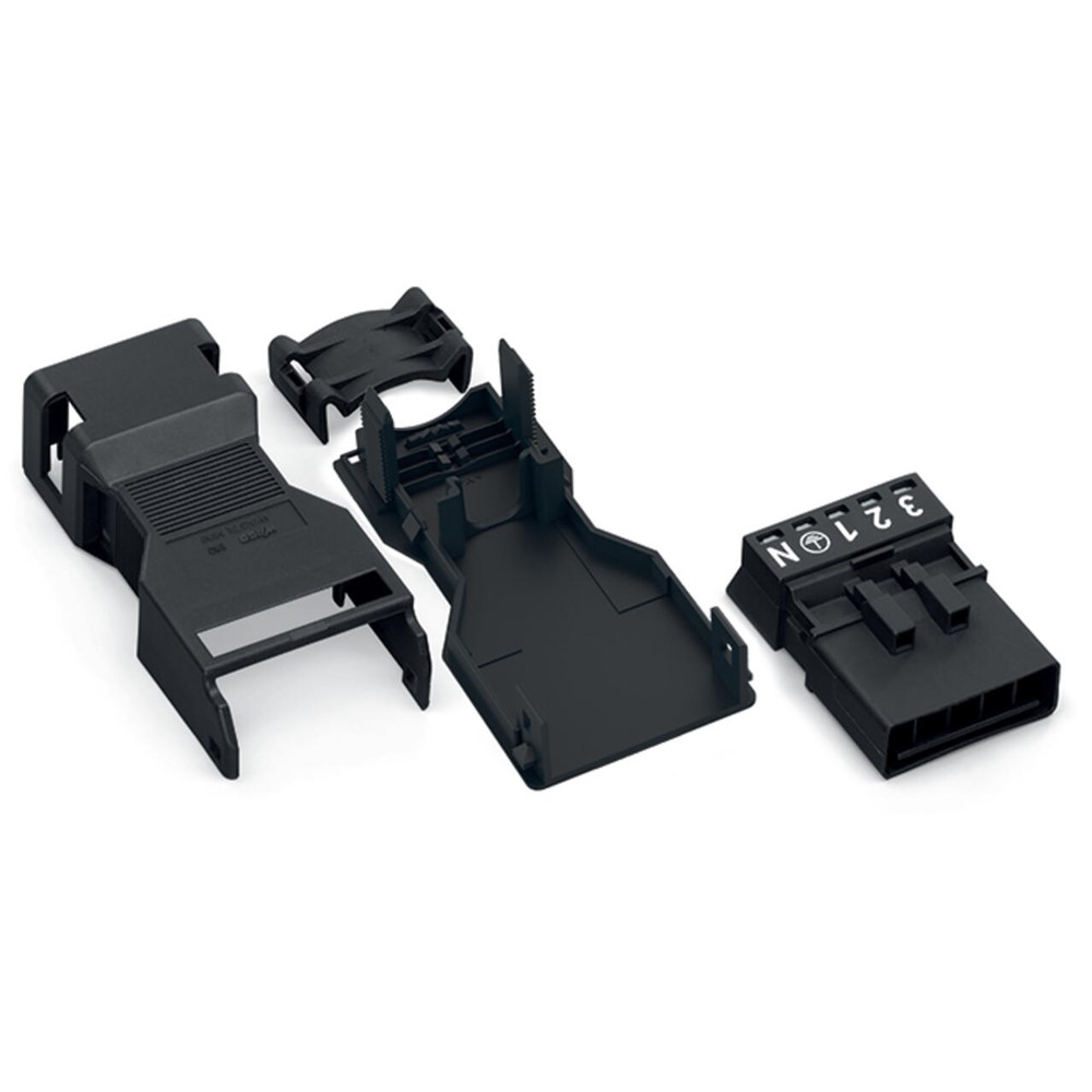 890-115 Конектор мъжки WINSTA Mini, 5P, черен, Wago_small