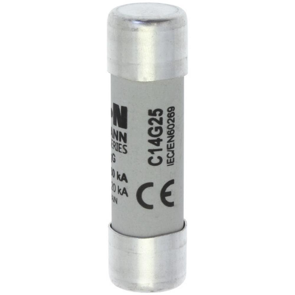 C14G25 Z-C14/SE-25A/GG -  Цилиндричен стопяем предпазител 14x51, x10бр., Eaton