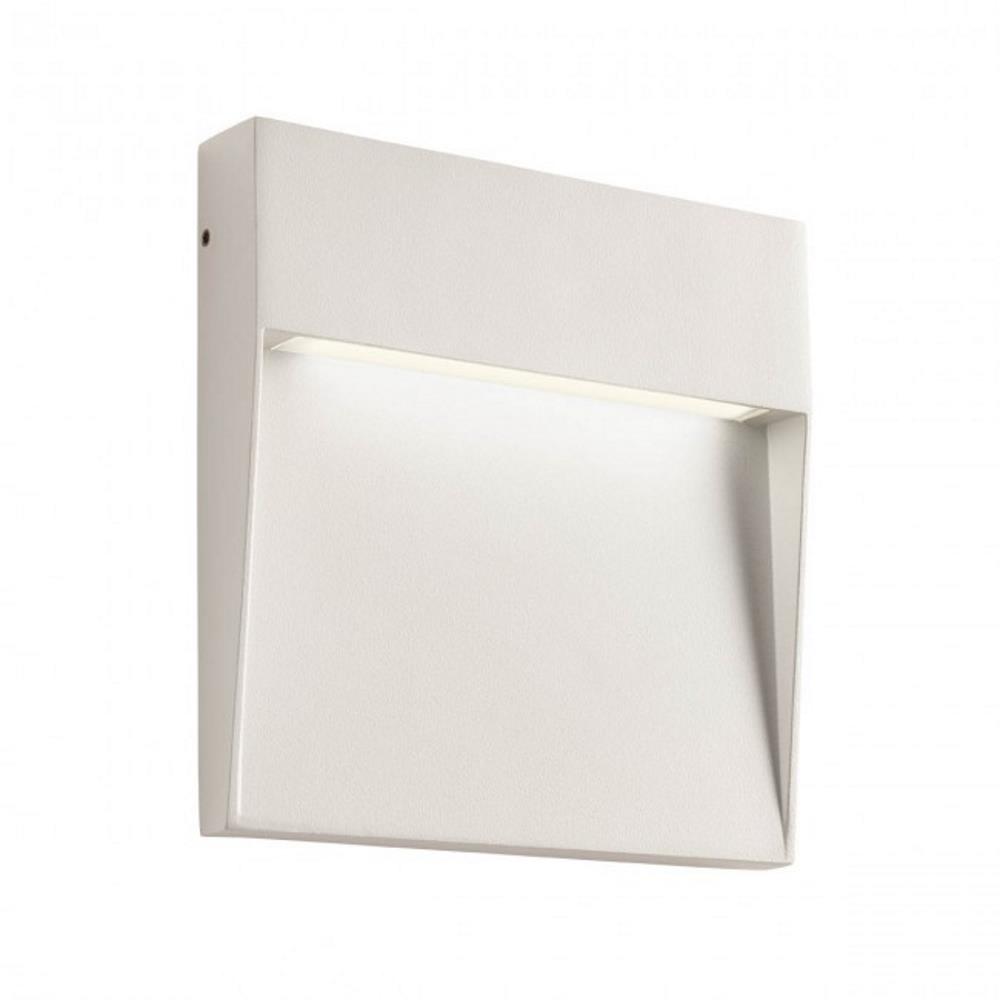 90478 LANDER AP LED SMD 6W IP54 MWH 3000K (160x160) Аплик, Redo