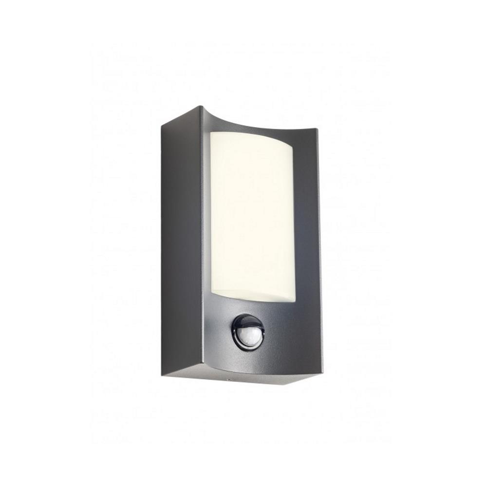 90486 Аплик WARP AP WITH SENSOR LED SMD 8W IP44 DG 3000K Smarter