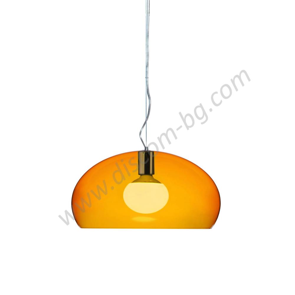 9053 K4 Осветително тяло Small FL/Y - оранжево, Kartell_small