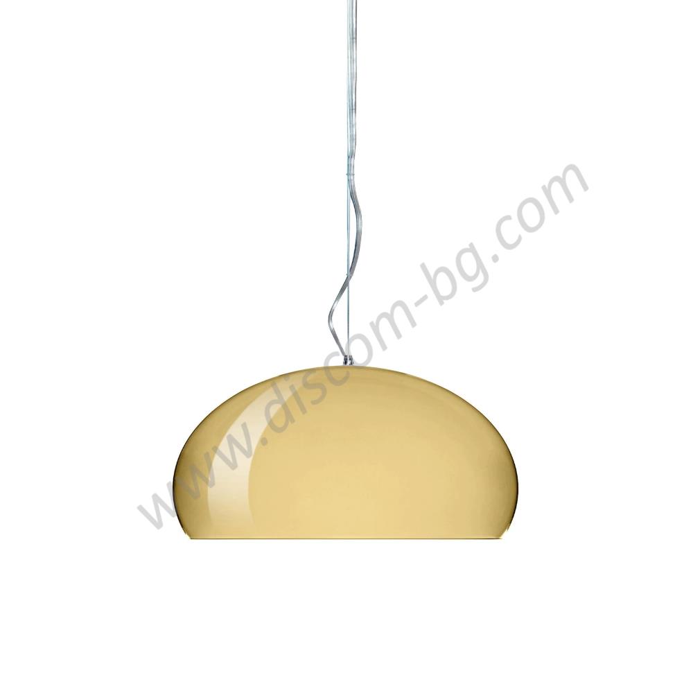 9053 K6 Осветително тяло Small FL/Y - жълто, Kartell_small