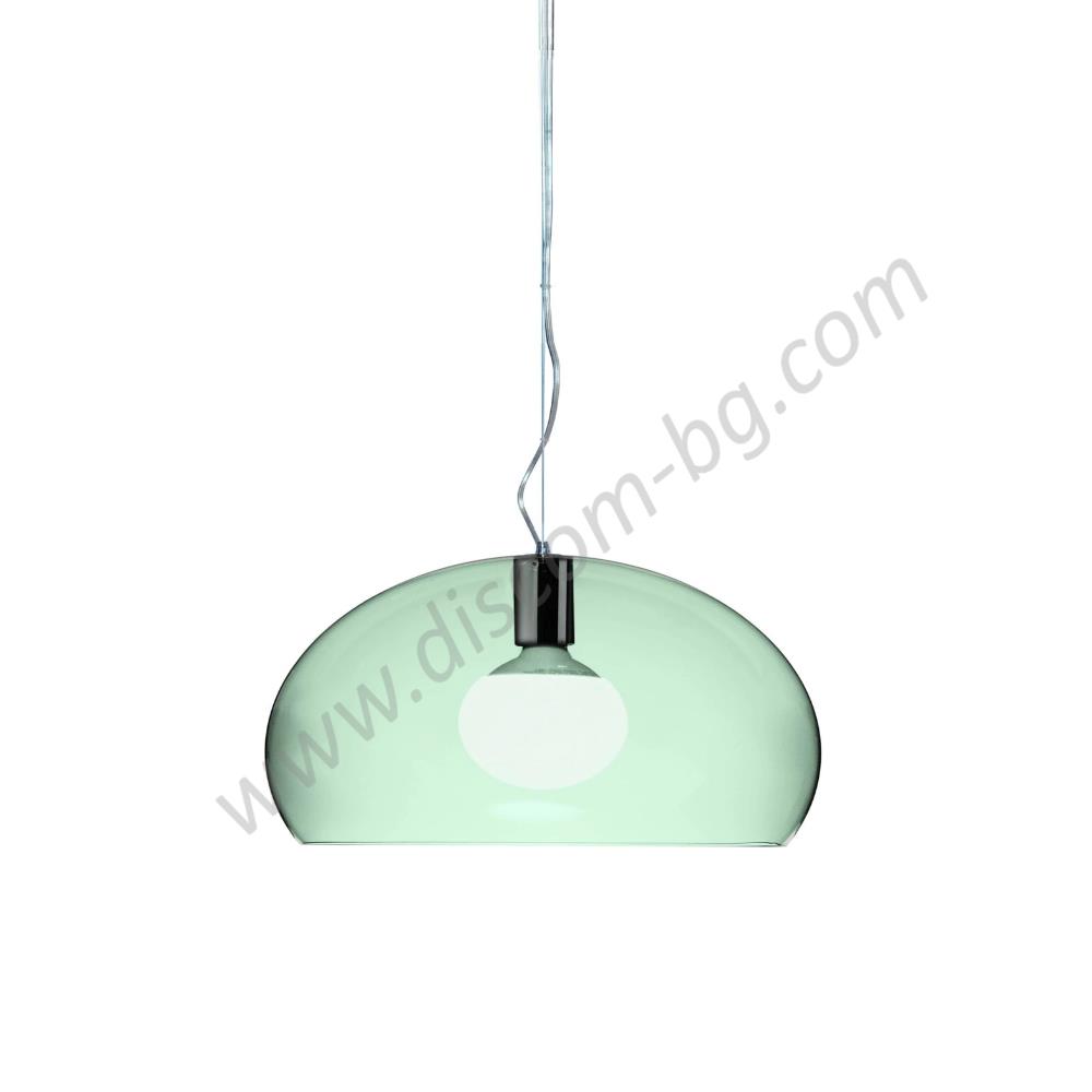 9053 K9 Осветително тяло Small FL/Y - зелено, Kartell