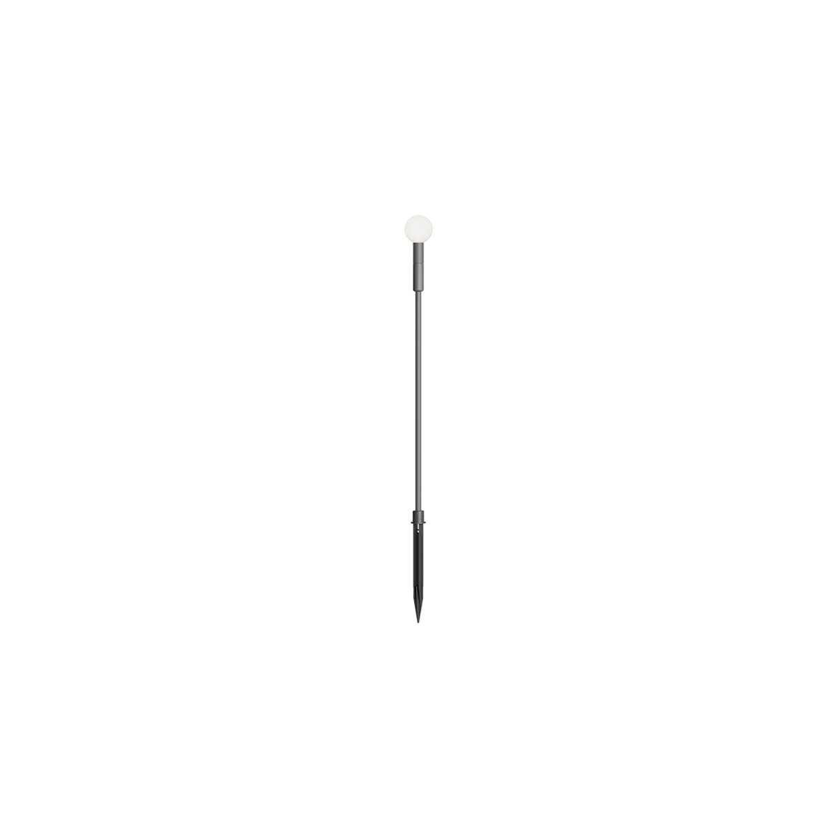 90649 Градински пикел TORCH, LED 1.5W 3000K, H65мм, IP65, Dark Grey, Redo_small