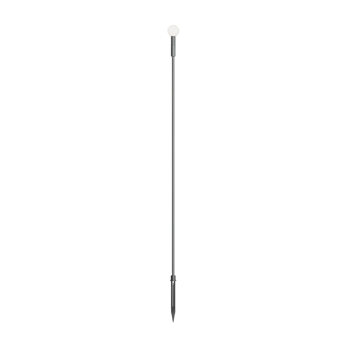 90655 Градински пикел TORCH, LED 1.5W 3000K, H115мм, IP65, Dark Grey, Redo