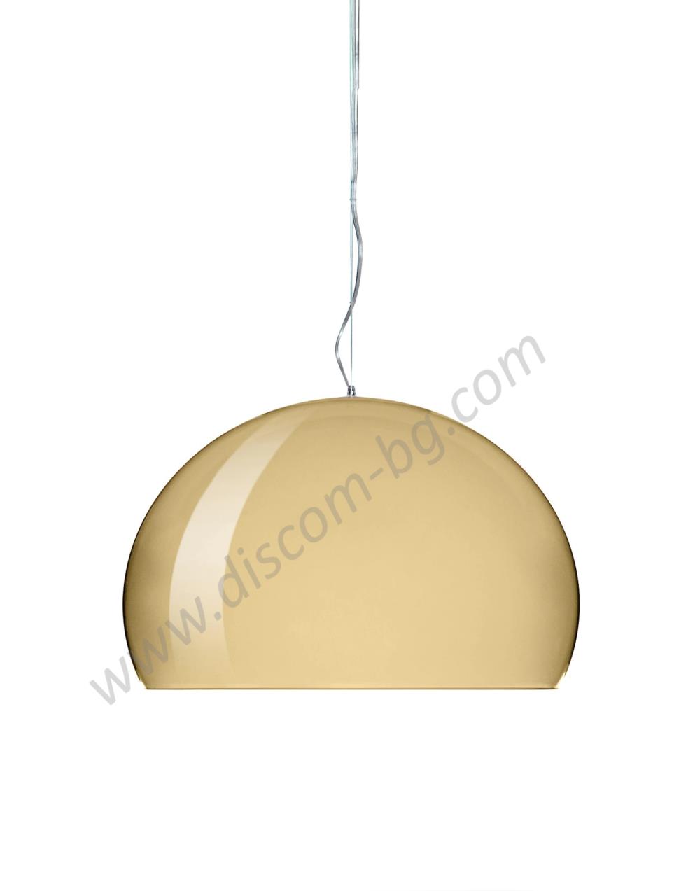 9066 GG Осветително тяло Small FL/Y - злато, Kartell_small
