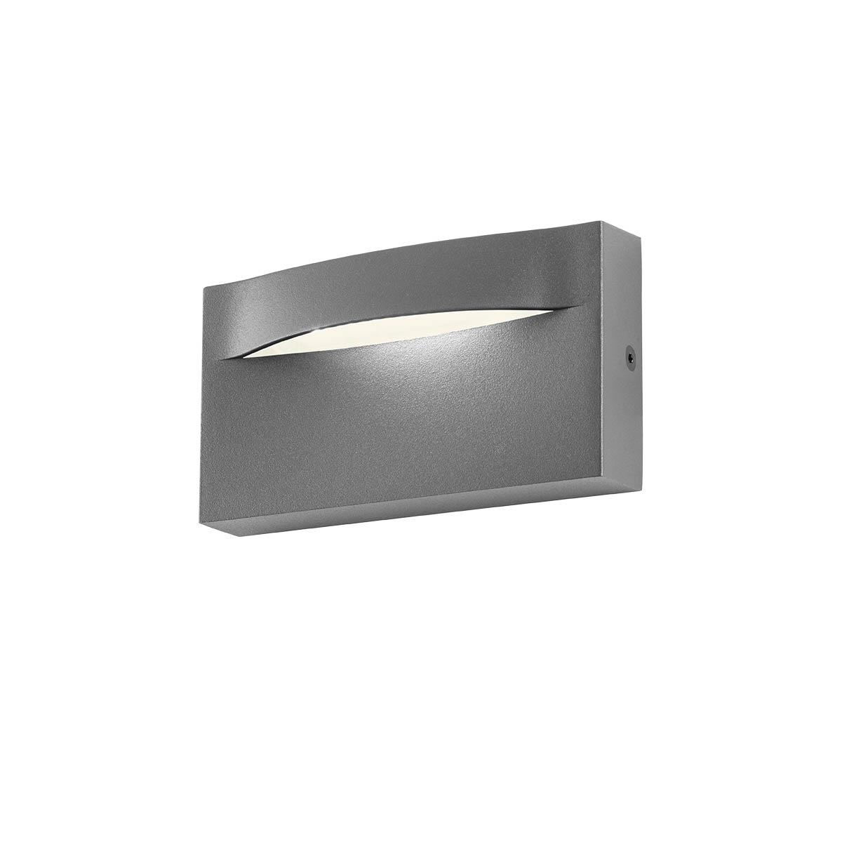 90832 Осветител за стъпала Polifemo, SMD LED 8W IP65 2700K, Dark grey, Redo_small