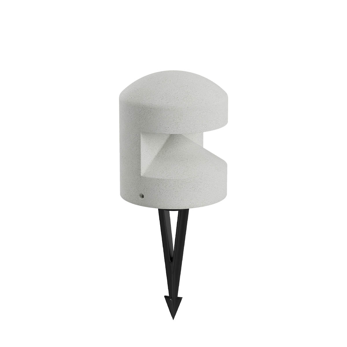 90981 Градински болард Cliff, LED 8W 220-240V 2700K, IP65, Ivory, Redo_small